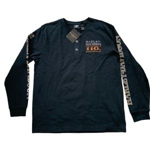 NWT Harley Davidson 110th Anniversary Long Sleeve